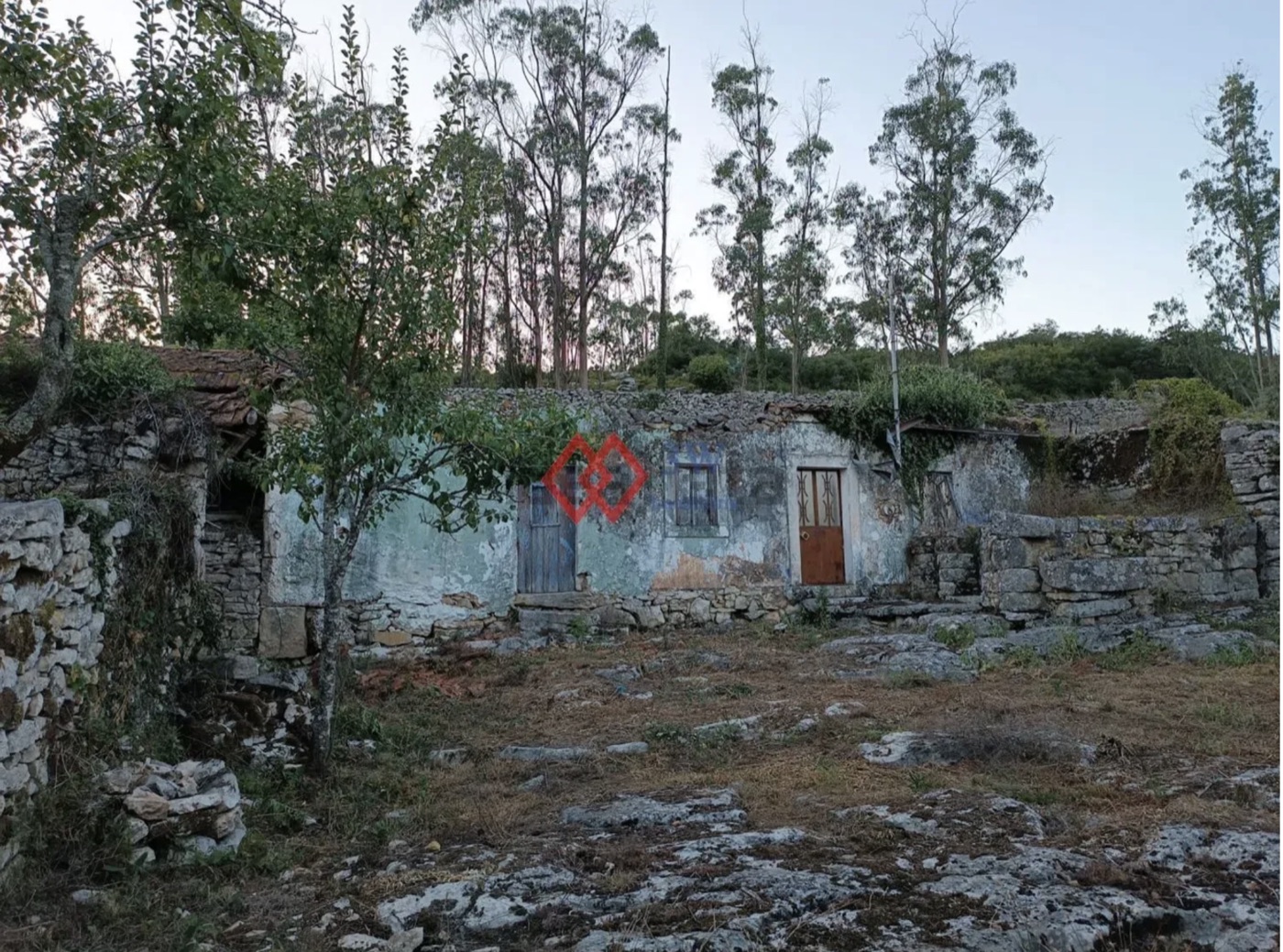 Before photo of a property needing renovation